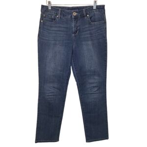 Bandolino Women's Mandie Straight Leg Jeans Size 8 Petite